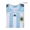 Men Argentina Retro Jerseys Home Soccer Jersey 2006 - discountsoccer