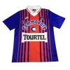 Men PSG Retro Jerseys Home Soccer Jersey 1993/94 - discountsoccer