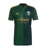 Men Portland Timbers Home Player Version Jersey 2021 - discountsoccer