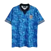 Men England Retro Jerseys Away Soccer Jersey 1990 - discountsoccer