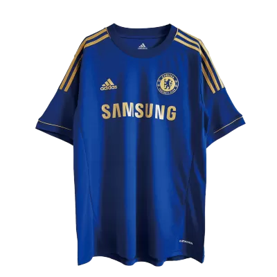 Men Chelsea Retro Jerseys Home Soccer Jersey 2012/13 - discountsoccer