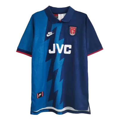 Men Arsenal Retro Jerseys Away Soccer Jersey 1995 - discountsoccer