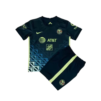 Kids Club America Away Soccer Jersey Kit (Jersey+Shorts) 2021/22 - discountsoccer