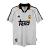 Men Real Madrid Retro Jerseys Home Soccer Jersey 1998/00 - discountsoccer