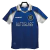 Men Chelsea Retro Jerseys Home Soccer Jersey 1997/99 - discountsoccer