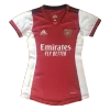 Women Arsenal Home Soccer Jersey Shirt 2021/22 - discountsoccer