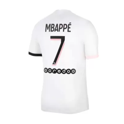 Men PSG MBAPPÉ #7 Away Soccer Jersey Shirt 2021/22 - discountsoccer