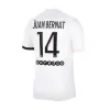 Men PSG JUAN BERNAT #14 Away Soccer Jersey Shirt 2021/22 - discountsoccer