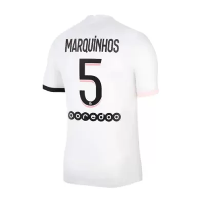 Men PSG MARQUINHOS #5 Away Soccer Jersey Shirt 2021/22 - discountsoccer