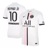 Men PSG NEYMAR JR #10 Away Soccer Jersey Shirt 2021/22 - discountsoccer