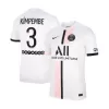 Men PSG KIMPEMBE #3 Away Soccer Jersey Shirt 2021/22 - discountsoccer