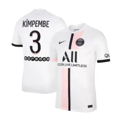 Men PSG KIMPEMBE #3 Away Soccer Jersey Shirt 2021/22 - discountsoccer