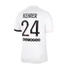 Men PSG KEHRER #24 Away Soccer Jersey Shirt 2021/22 - discountsoccer