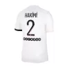 Men PSG HAKIMI #2 Away Soccer Jersey Shirt 2021/22 - discountsoccer