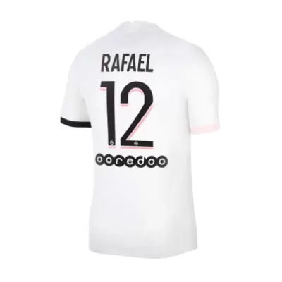 Men PSG RAFAEL #12 Away Soccer Jersey Shirt 2021/22 - discountsoccer