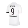 Men PSG ICARDI #9 Away Soccer Jersey Shirt 2021/22 - discountsoccer