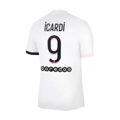 Men PSG ICARDI #9 Away Soccer Jersey Shirt 2021/22 - discountsoccer