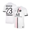 Men PSG DRAXLER #23 Away Soccer Jersey Shirt 2021/22 - discountsoccer