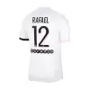 Men PSG RAFAEL #12 Away Soccer Jersey Shirt 2021/22 - discountsoccer