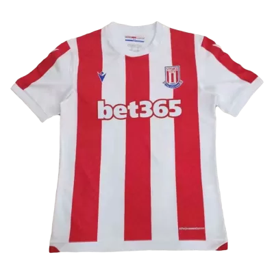 Men Stoke City Home Soccer Jersey Shirt 2021/22 - discountsoccer