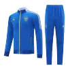 Men Boca Juniors Tracksuit Sweat Shirt Kit (Top+Trousers) 2021/22 - discountsoccer