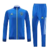 Men Boca Juniors Tracksuit Sweat Shirt Kit (Top+Trousers) 2021/22 - discountsoccer