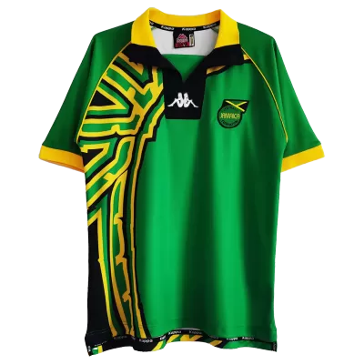 Men Jamaica Retro Jerseys Away Soccer Jersey 1998 - discountsoccer