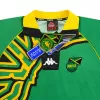 Men Jamaica Retro Jerseys Away Soccer Jersey 1998 - discountsoccer