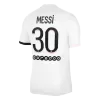 Men PSG Messi #30 Away Soccer Jersey Shirt 2021/22 - discountsoccer