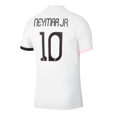 Men PSG NEYMAR JR #10 Away UCL Soccer Jersey Shirt 2021/22 - discountsoccer