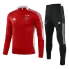 Kids Ajax Zipper Training Jacket Kit(Jacket+Pants) 2021/22 - discountsoccer