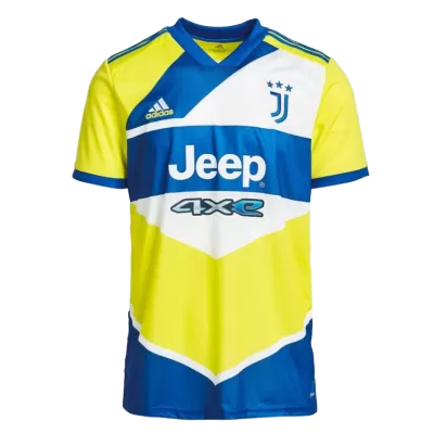 Men Juventus Third Away Soccer Jersey Shirt 2021/22 - discountsoccer