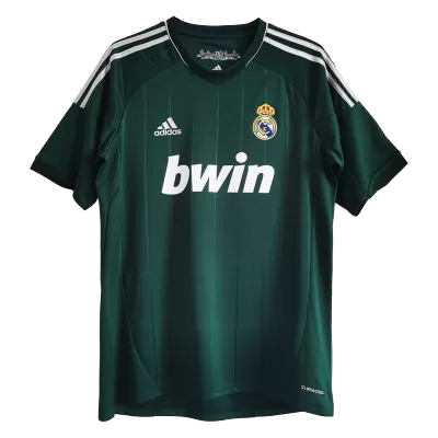 Men Real Madrid Retro Jerseys Third Away Soccer Jersey 2012/13 - discountsoccer