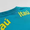 Men Brazil Pre-Match Training Soccer Jersey Shirt 2021 - discountsoccer