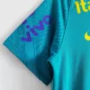 Men Brazil Pre-Match Training Soccer Jersey Shirt 2021 - discountsoccer