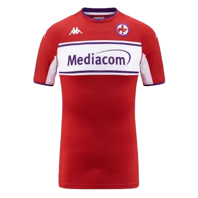 Men Fiorentina Fourth Away Soccer Jersey Shirt 2021/22 - discountsoccer