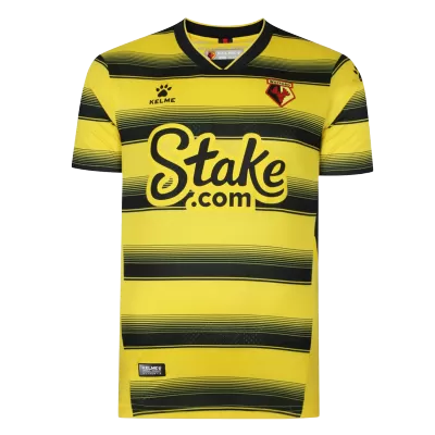 Men Watford Home Soccer Jersey Shirt 2021/22 - discountsoccer