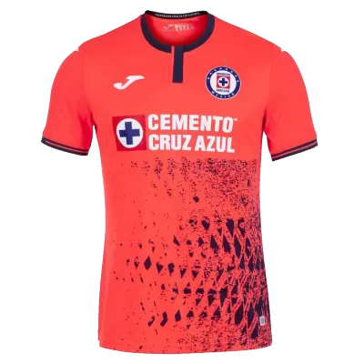 Men Cruz Azul Third Away Soccer Jersey Shirt 2021/22 - discountsoccer