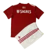 Kids Benfica Home Soccer Jersey Kit (Jersey+Shorts) 2021/22 - discountsoccer