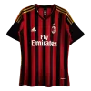 Men AC Milan Retro Jerseys Home Soccer Jersey 2013/14 - discountsoccer