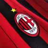 Men AC Milan Retro Jerseys Home Soccer Jersey 2013/14 - discountsoccer