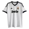 Men Real Madrid Retro Jerseys Home Soccer Jersey 2012/13 - discountsoccer