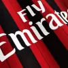 Men AC Milan Retro Jerseys Home Soccer Jersey 2013/14 - discountsoccer