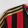 Men AC Milan Retro Jerseys Home Soccer Jersey 2013/14 - discountsoccer