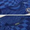 Kids Chelsea Home Soccer Jersey Kit (Jersey+Shorts) 2021/22 - discountsoccer