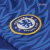 Kids Chelsea Home Soccer Jersey Kit (Jersey+Shorts) 2021/22 - discountsoccer