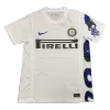 Men Inter Milan Retro Jerseys Away Soccer Jersey 2010/11 - discountsoccer