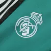 Men Real Madrid Zipper Tracksuit Sweat Shirt Kit (Top+Trousers) 2021/22 - discountsoccer