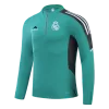 Men Real Madrid Zipper Tracksuit Sweat Shirt Kit (Top+Trousers) 2021/22 - discountsoccer