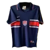 Men USA Retro Jerseys Away Soccer Jersey 1995 - discountsoccer